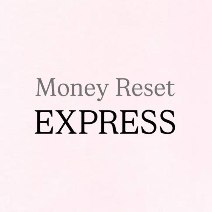 Money Reset - 2 sesiones online