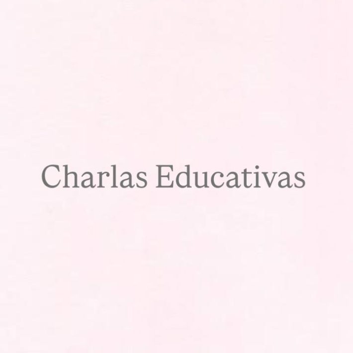 Charlas educativas dirigidas a grupos de hasta 100 personas (adultos o niños)