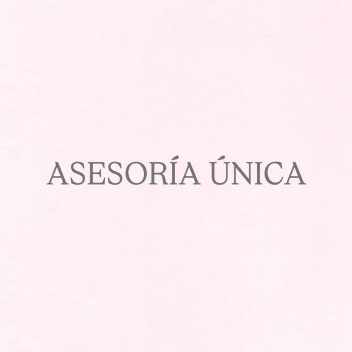 Asesoría única