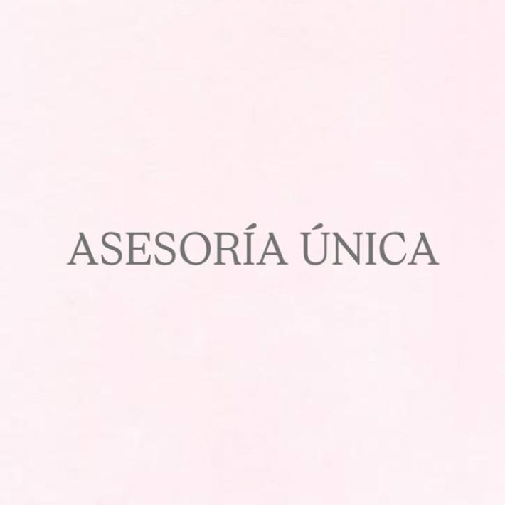 Asesoría única